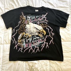 Vintage American Thunder tee Size XL